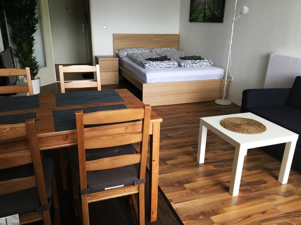 Apartment Treetown เรเกนส์บวร์ก ภายนอก รูปภาพ