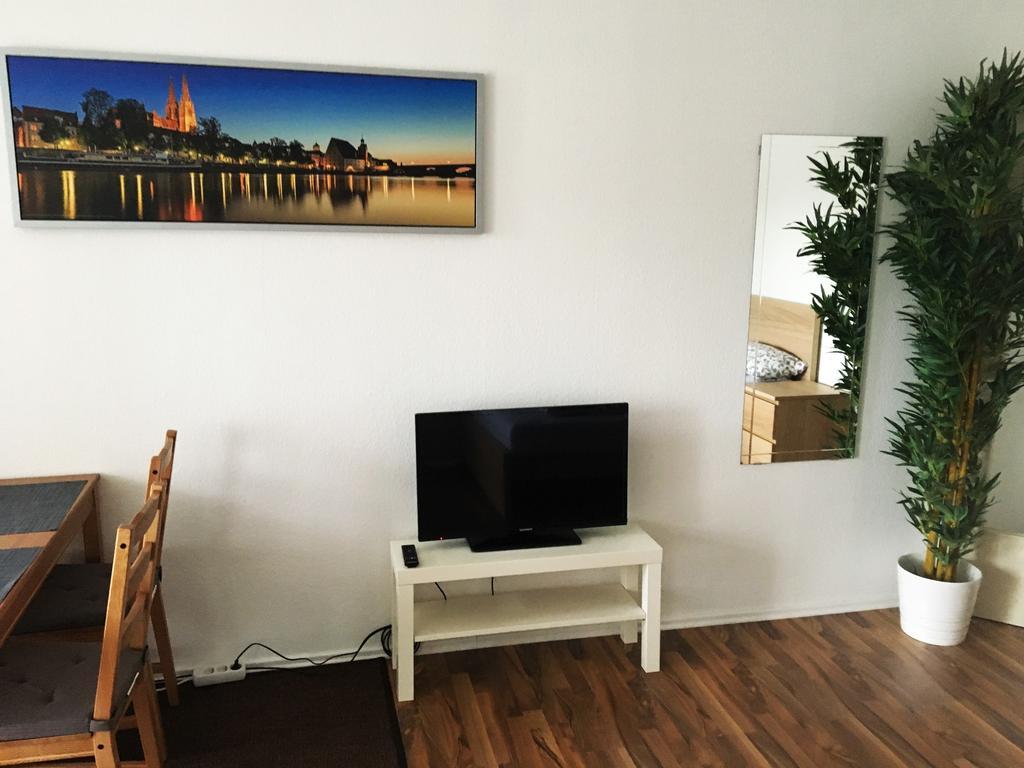 Apartment Treetown เรเกนส์บวร์ก ภายนอก รูปภาพ
