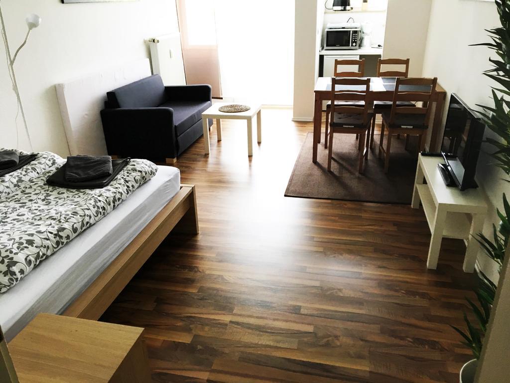 Apartment Treetown เรเกนส์บวร์ก ภายนอก รูปภาพ